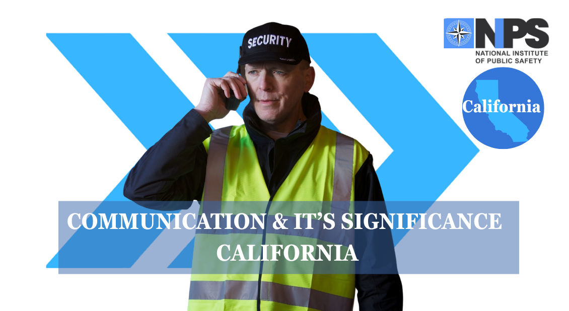 Communication and its Significance (California)