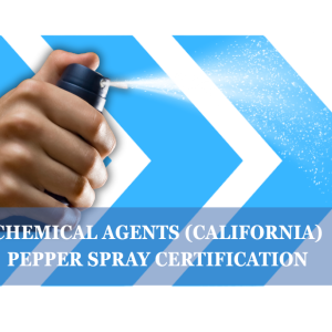 Pepper Spray Certification (California)