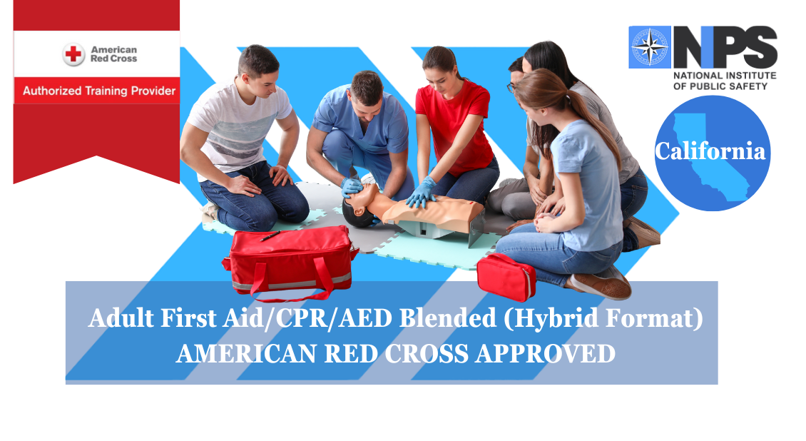 Adult First Aid/CPR/AED-BL
