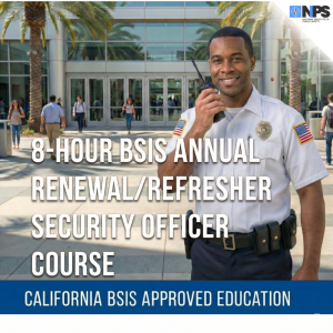 8 Hours Security course